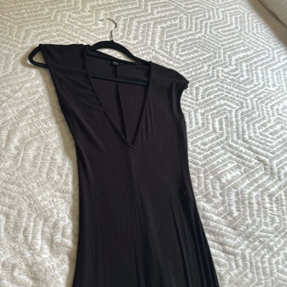 Black jumpsuit